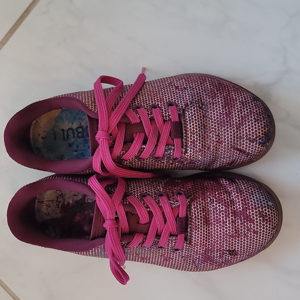 NoBull Project Women's Splatter Paint Shoes
